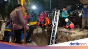 Kronologi Bocah Jaksel Jatuh ke Lubang Proyek, Terjebak 4 Jam hingga Tewas