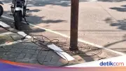 Kronologi Siswi SMAN 6 Jakarta Tewas Terlindas Bus Usai Motor Tersangkut Kabel