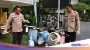 Kuli Bangunan Bobol Kafe di Cilandak, Curi Vespa Antik 1965