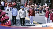 Kunjungi SRMP 17 Tabanan, Prabowo Beri Pesan Penting untuk Siswa