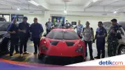 Lamborghini dan Alat Berat Bos Tambang Kalbar Disita Kejagung