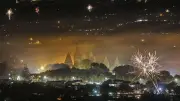 Ledakan Kembang Api Hebohkan Warga Prambanan, Ternyata Acara Prewedding