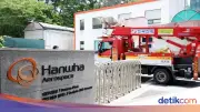 Ledakan Pabrik Hanwha Aerospace di Korsel Tewaskan 5 Orang