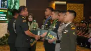 Letkol Teddy Lulus Seskoad 2026, Raih Penulis Taskap Terbaik