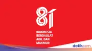 Logo HUT ke-81 RI Resmi Diluncurkan, Ini Link Download dan Panduan Identitas Visual