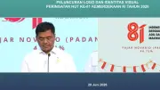 Logo Resmi HUT ke-81 RI Karya Desainer Padang Fajar Novario Diluncurkan