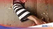 Lompat ke Sungai Cisadane Saat Kabur dari Polisi, Pria di Bogor Patah Kaki