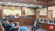 Mantan Ketua Ombudsman Hery Susanto Didakwa Terima Suap Rp4,85 Miliar