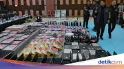 Markas Judol Hayam Wuruk Serupa dengan Myanmar-Kamboja, 287 WNA Tersangka