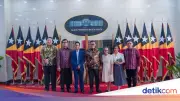Megawati Kunjungi Dili, Terima Penghargaan Tertinggi Timor Leste