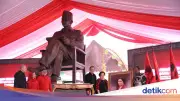 Megawati Resmikan Renovasi Istana Gebang, Ajak Teladani Perjuangan Bung Karno
