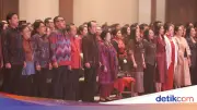 Megawati Tutup Bulan Bung Karno di Bali, 625 Desa Terlibat