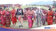 Mendagri Buka Festival Fulan Fehan IV, Harap Perkuat Hubungan Lintas Negara