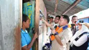 Mendagri Tinjau Kampung Nelayan Tanjung Ria, Dorong Perbaikan Rumah dan Sanitasi