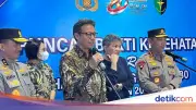 Menkes Apresiasi Bakti Kesehatan Polri, Dorong Buruh Cek Kesehatan Rutin