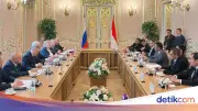 Menkum RI Teken Kerja Sama Hukum dengan Jaksa Agung Rusia di St. Petersburg