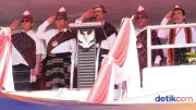 Mensos Pimpin Upacara Hari Lahir Pancasila di Ende, Ajak Wujudkan Nilai Pancasila