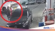 Modus Tarik Tunai di SPBU Bogor, Pelaku Gunakan Pelat Palsu
