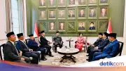 Momen Prabowo Bincang dengan Megawati hingga Gibran di Hari Lahir Pancasila