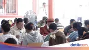 Momen Prabowo Santap MBG Bareng Ortu dan Siswa Sekolah Rakyat di Bali