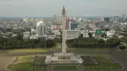 Monas hingga Bundaran HI Gelap Malam Ini Selama Satu Jam