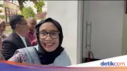 Nanik S Deyang Tiba di Istana Jelang Dilantik Prabowo sebagai Kepala BGN