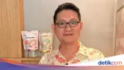 Niat Hidup Sehat, Irvan Raup Ratusan Juta dari Keripik Sayur