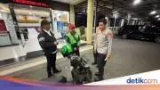 Ojol Tergiur Orderan Offline Rp600 Ribu, Motor Raib di Tanjung Priok