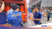 Olah TKP Kosan Taufik Hidayat: Helm, Pakaian, Tas Diamankan