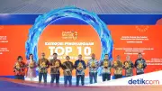 PAM JAYA Anugerahkan Jakarta Water Hero 2026 untuk 119 Penerima Penghargaan