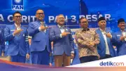 PAN Dijuluki Partai Artis Nasional, Zulhas: Kami Tak Bedakan Latar Belakang