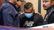 Pasal Berlapis Jerat Taufik Hidayat, Penyiksa Sadis Wisma Putra