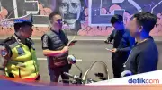 Patroli Dini Hari, Polisi Palmerah Amankan Pria Bawa Badik