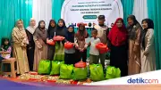 Pegadaian dan Sahabat Berbagi Tangsel Santuni Anak Yatim & Dhuafa