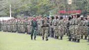 Pelatih TNI Beri Hukuman Fisik Peserta Latsarmil SPPI yang Terlambat Apel