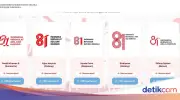 Pemerintah Rilis 5 Logo Terbaik HUT ke-81 RI, Publik Bisa Pilih