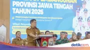 Pemprov Jateng Petakan Daerah Rawan Kekeringan untuk Jaga Produksi Pangan
