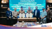 Pemprov Lampung Dorong Studi Kelayakan Kawasan Industri Energi Katibung