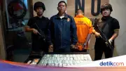 Pengedar Tramadol Berkedok Warkop di Bekasi Dibekuk, 693 Pil Disita