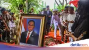 Penghormatan Terakhir untuk Ryamizard Ryacudu di TMP Kalibata