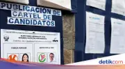 Peru Gelar Pilpres ke-9 dalam 10 Tahun, Pertarungan Sengit Sanchez vs Fujimori