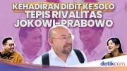Pesan Politik di Balik Pertemuan Jokowi, PSI, dan Didit Prabowo