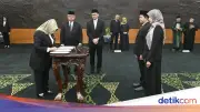 Plt Setjen MPR Lantik 3 Pejabat Tinggi Pratama, Tekankan Kolaborasi