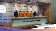 Polda Metro Bongkar Judol 1xBet Jaringan Internasional, Empat Tersangka Ditangkap