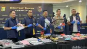 Polda Metro Tangkap 2.054 Tersangka Kejahatan Jalanan Hingga Juni 2026