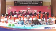 Polda Sumsel Musnahkan Narkoba Rp2,2 Miliar, Selamatkan 34 Ribu Jiwa