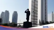 Polemik Patung Jenderal Sudirman Berakhir, Tak Jadi Dipindahkan