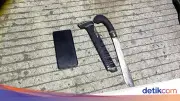 Polisi Amankan Pemuda Bawa Golok Saat Patroli Dini Hari di Jakbar
