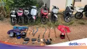 Polisi Gagalkan Tawuran di Bekasi, Tiga Pemuda Bawa Sajam Diamankan