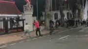 Polisi Tetapkan 4 Tersangka Demo Ricuh di Gedung Grahadi, Bukan Mahasiswa